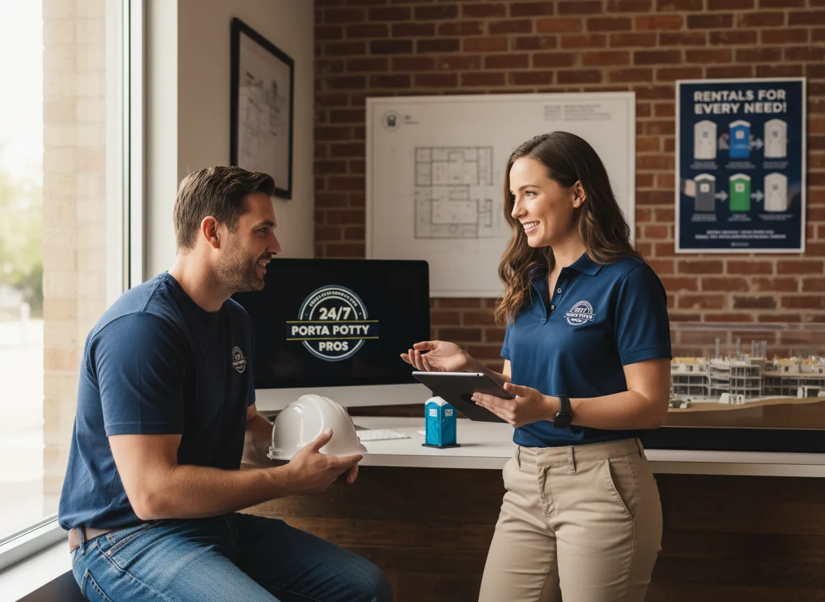 Flushing Toilet Rental Options in Anita, PA